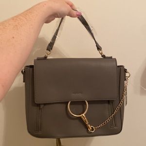 Lulu’s gray handbag - Chloe look alike